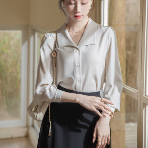 Women's High-grade Long-sleeved Shirt
