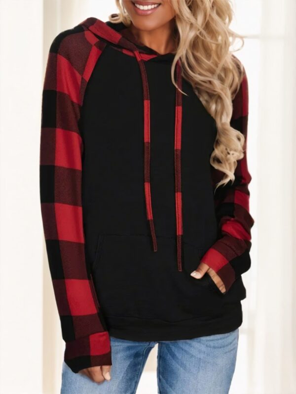 Ladies' Striped Long-sleeved Top - Image 3