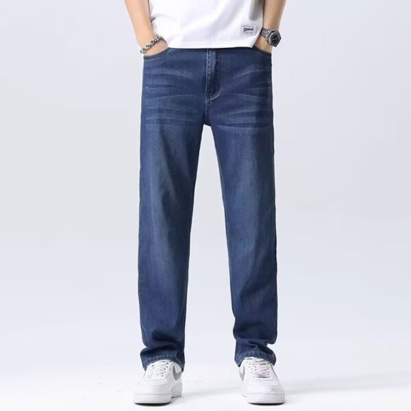 Men's Loose American Retro Straight Casual Pants - Image 5