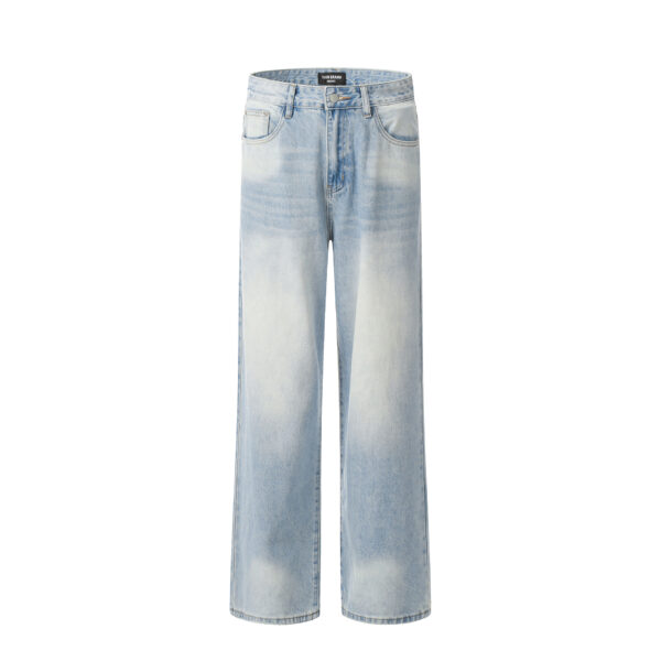 Light Blue Jeans Summer Thin - Image 5