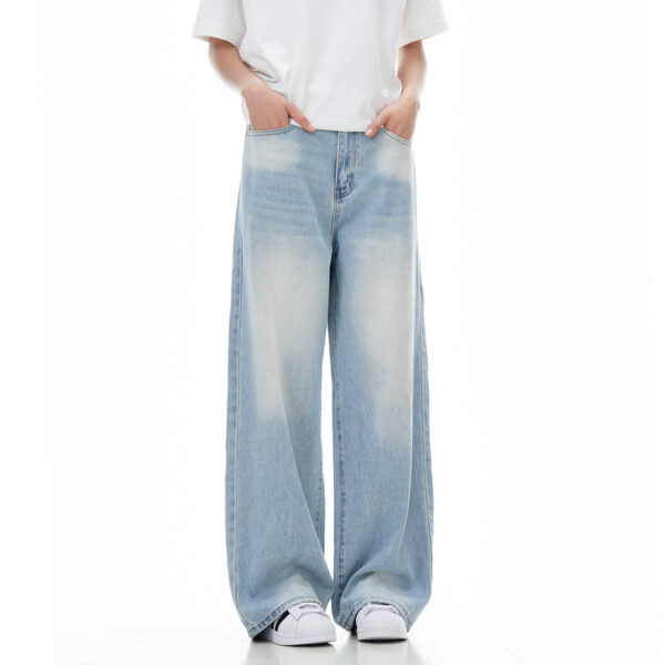 Light Blue Jeans Summer Thin - Image 4