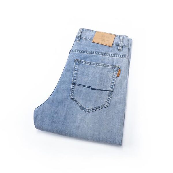 Fashion Personality Tencel Ultra-thin Jeans Men - Image 5