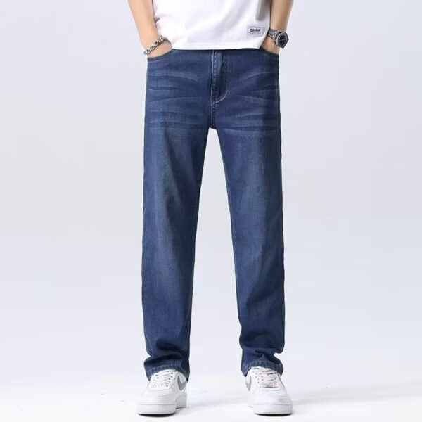 Men's Loose American Retro Straight Casual Pants - Image 2