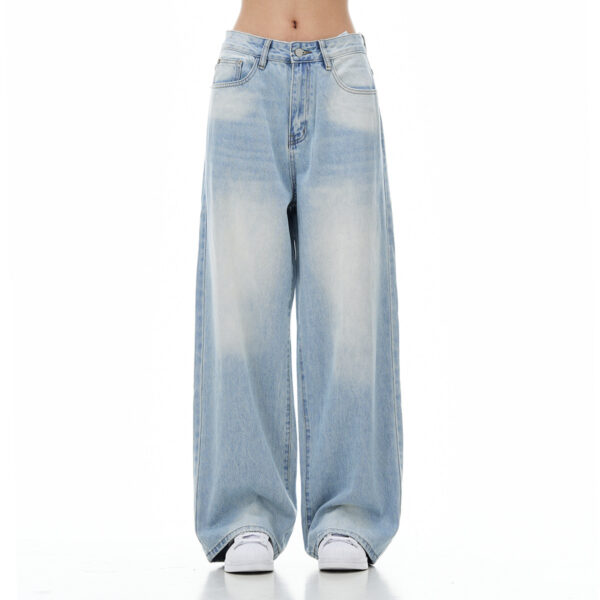 Light Blue Jeans Summer Thin - Image 2