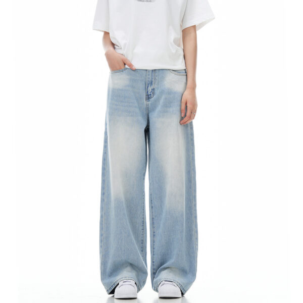 Light Blue Jeans Summer Thin - Image 3