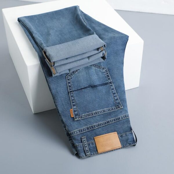 Fashion Personality Tencel Ultra-thin Jeans Men - Image 6
