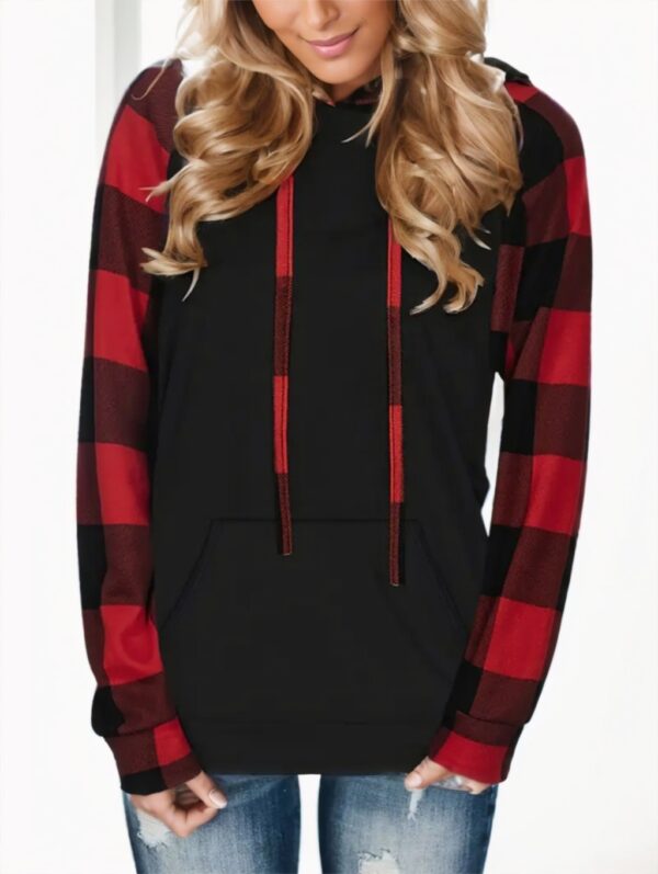 Ladies' Striped Long-sleeved Top - Image 2