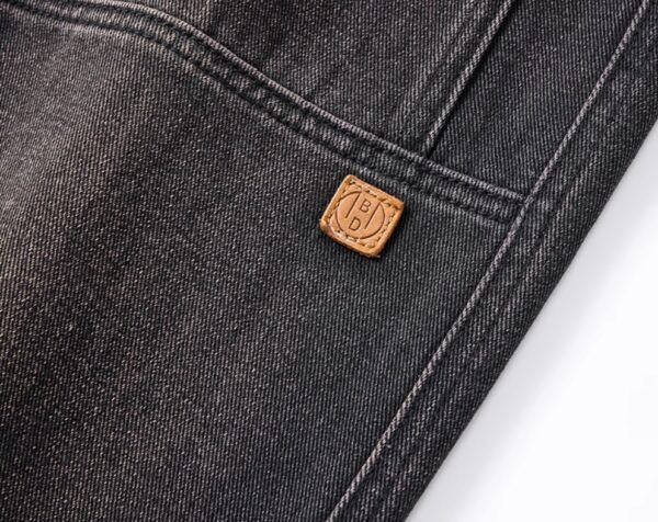 American-style Straight Loose Spring Fashion Brand Boys' Overalls - Image 2