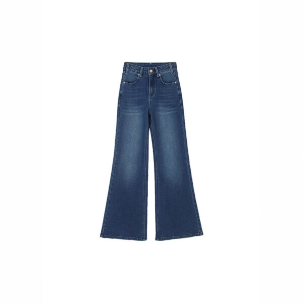 Women's Autumn New High Waist Slimming And Straight Wide Leg Mop Pants - Image 6