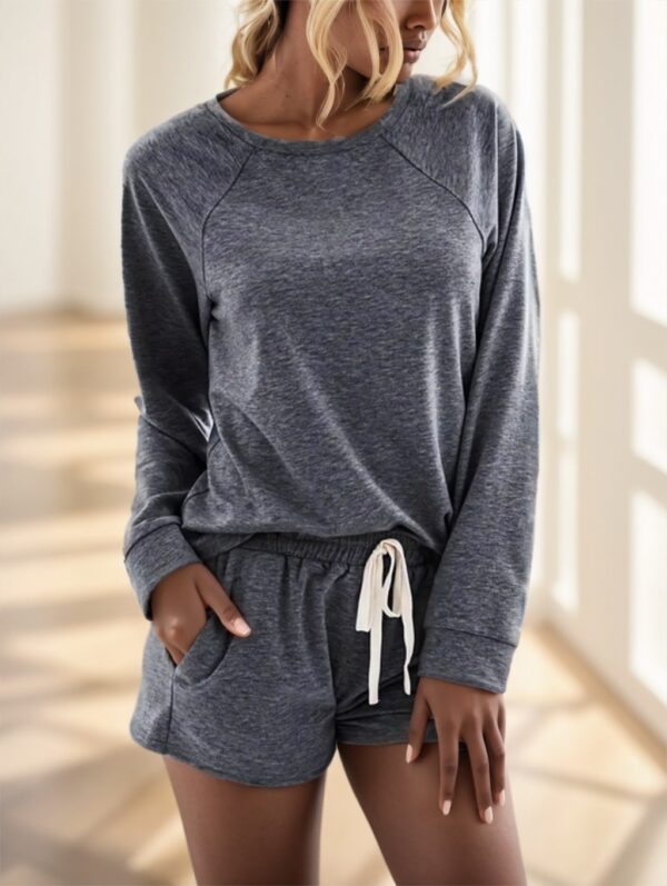 Women's Solid Color Set - Image 7