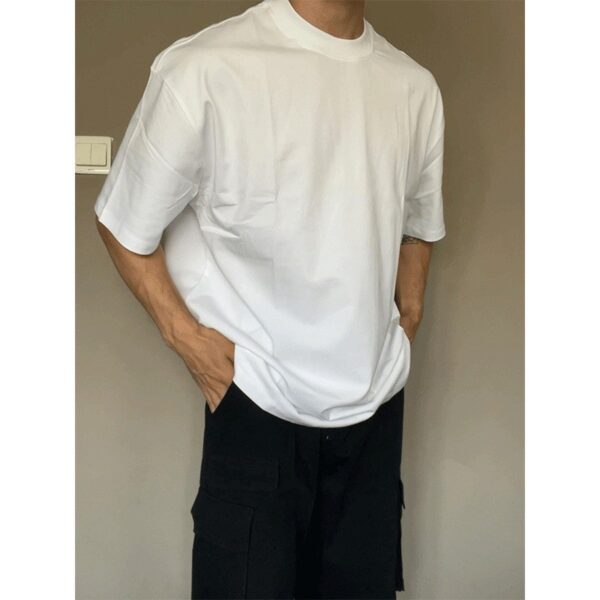 Small Neckline American Short Sleeve Men - Image 5