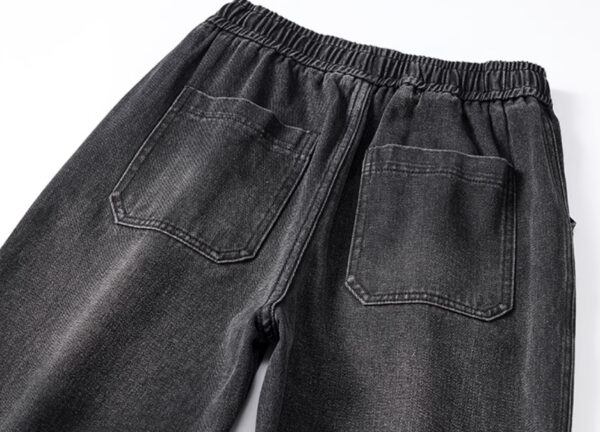 American-style Straight Loose Spring Fashion Brand Boys' Overalls - Image 9