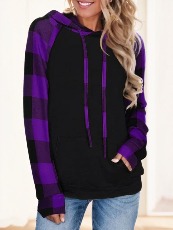 Ladies' Striped Long-sleeved Top - Image 4